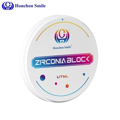Ultra transparentní více-rosové zirkonia